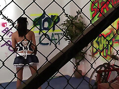 un ebony girl bussy sex con kit lee y kat lee están cachondos y consiguen su