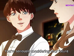 After Closing Time: A Hard Ride with My Coworker - Anime Hentai, ENG Sub