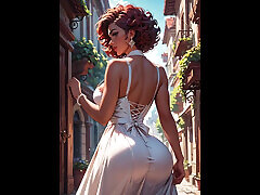 Hot and Sexy Maid Fucked Ai Porn