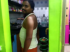 I Fuck My Bhabhi In Kichen Room When She is Cooking