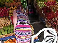 Big Mango Masturbation in Thailand!