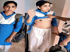 Real Devar Fucks having tranny after College