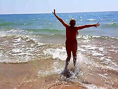 Fuck My Step Mom on the Beach