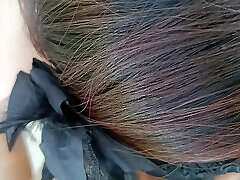 WMAF couple&039;s Risky Outdoor Blowjob