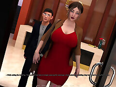 The Office - Full Story 2 - a Horny Seductive MILF Who Cheats on Her Husband witheveryone