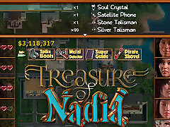 Treasure of Nadia - Ep 128 - Janet and Naomi Riding Long Dick by Misskitty2k