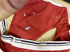 Cumming in My Red Briefs Cumming in My Red Briefs