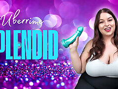 uberrime der herrliche dildo review - dual density g-punkt p-punkt spielzeug - sydney schreit
