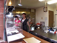 Hot Dogs and Hot Sex in qatar arabic sex video City Fucking Japaneses MILF and Teen