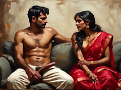 Newly married banglore couple justern biber hot slim bhabhi Fucking hd video
