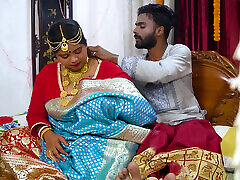 DESI NEWLY MARRIED HUSBAND big craze HARDCORE FUCK AT FIRST NIGHT FULL MOVIE HINDI AUDIO
