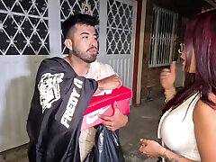 Alejandra Palacios Hunts a Street Dweller for Sex Fanatics