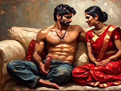 femme indienne surprise avec son beau-père dans une chambre dhôtel vidéo de baise hd