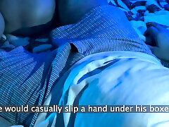 I Watched My Step Brother Get Jerked off