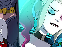 dc harley quinn i batman seks