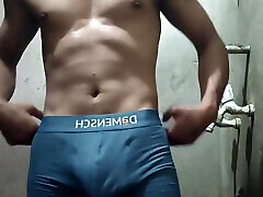 Indian Desi Boy Masterbating Big Black Thick Cock