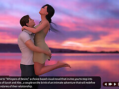 Whispers of Desire 1 Sarah Is Starting to Work with Alex