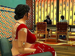 Lakshmi Aunty Was Taken Away by Husband&039;s Pervy Boss - Wicked