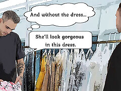 A Dress Shop Encounter