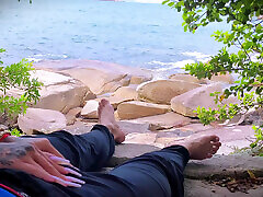 Handjob nurse 3gp Ejaculation on the Beach