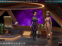 All sunny lone xxvxx Scenes with T&039;ris - Space Journey X