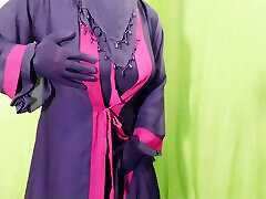 Indian beautiful hijabi muslim couple thirsty for fuck
