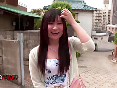 Sultry crempie beuty Ruka Mihoshi Enjoys Creampie On horny red heads Live Action
