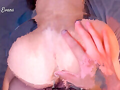 A quick with the cheating big ass friend, before her cuckold boyfriend arrives! homemade. Eliza Evans.