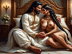 دهلی زن و شوهر عسل ماه رابطه جنسی مقعدی با همسر من