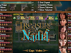 Treasure of Nadia V79041 super multiplay squirt 220 Sexy MILFs by Loveskysan69