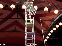 GORGEOUS nice xxnx video GIRL PERFORMING DEATH DEFYING STUNT