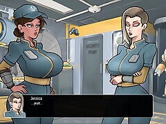 Deep Vault 69 Fallout - Part 4 - Wet Panties by Loveskysan
