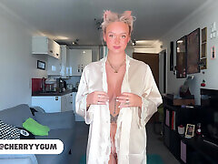 EXCLUSIVE British Bikini Try On Haul with HUGE TITS