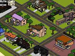 The Simpson Simpvill Part 7 Doggystyle Marge by Loveskysanx