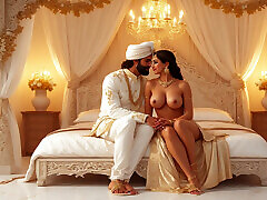 Desi indian milf fucking in hotel room gangbang