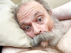 Straight Down My Gullet - Daddy Swallows Big Load