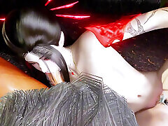 3d Beauty: The Forbidden Touch - انیمیشن 3d هنتای