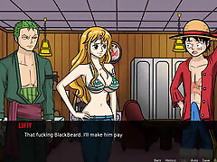 ein stück lust ein stück v1.6 teil 3 nico robin nackter körper nimmt sonne