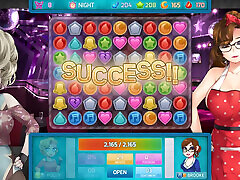 Huniepop 2 - Double fuck on game - Part 10 Pussy Licking Art by Loveskysan