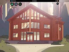 Camp Pinewood v2.8.0 Part 16 Sexy Girls Camp Big Return!! by Loveskysan69