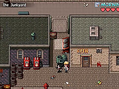 Zombie Retreat 2 - Part 56 Zombie Battle with elmer batters part 2 Babe by Loveskysan69