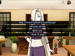 Kunoichi Trainer - Naruto Trainer v0.23.1 Part 126 Girls moment grand Strip and touching music dwh Poker! by Loveskysan6