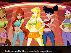 Fairy Fixer V0.1.4 Part 42 Sexy Babes Dancing by Loveskysanx