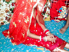 Fast time desi honeymoon video hindi audio Claire Vaise in red pprn clips and blouse having fun