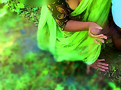 Indian Sali Fucked By her Jija Tight pussy fucking in jungle viral xxx video in full hd