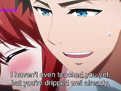 cena sukcesu: masywna zabawa językiem między nogami-hentai anime, eng sub
