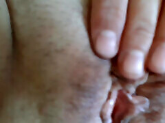 I masturbate my mature wet pussy