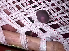 It was very nice to fuck the villagers on the cot.