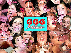 ggg - candela x - die schlucklizenz! schmutzige schlampen schlucken viel sperma!