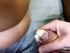 mi cita de tinder después de que él me destrozara el culo con condón en 4k